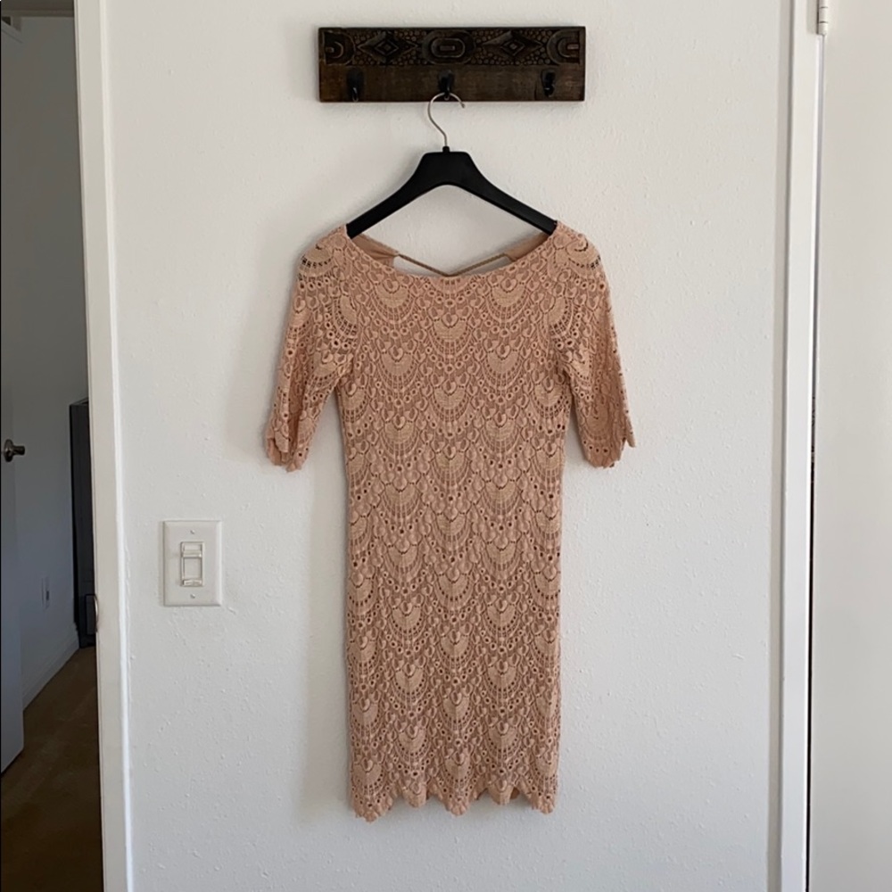 Nightcap by Carisa Rene Blush Dress